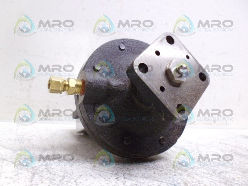 SPIRAX SARCO 59607 25P CI PRESS YELLOW 54819 3-30PSI *NEW IN BOX*