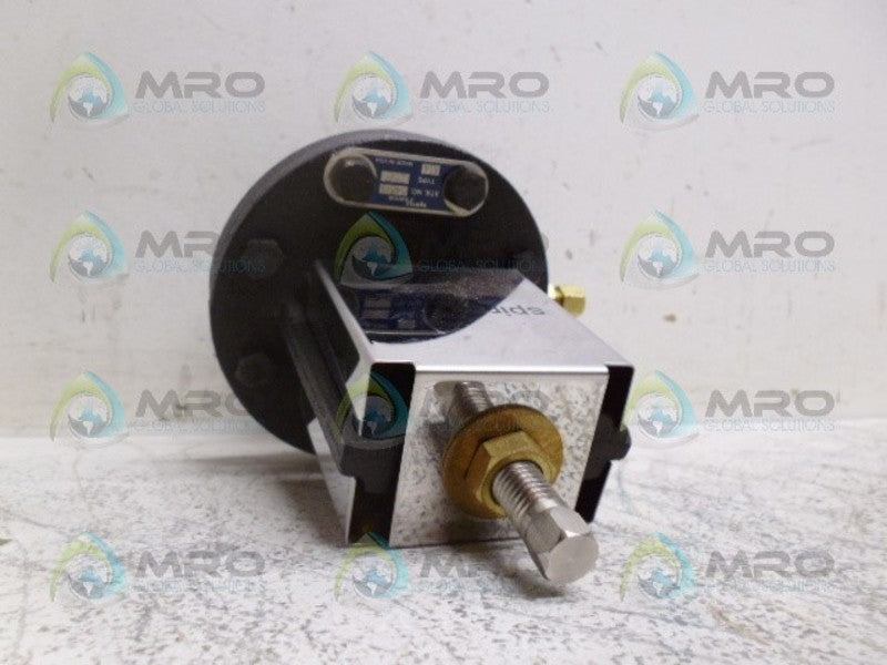 SPIRAX SARCO 59607 25P CI PRESS YELLOW 54819 3-30PSI *NEW IN BOX*