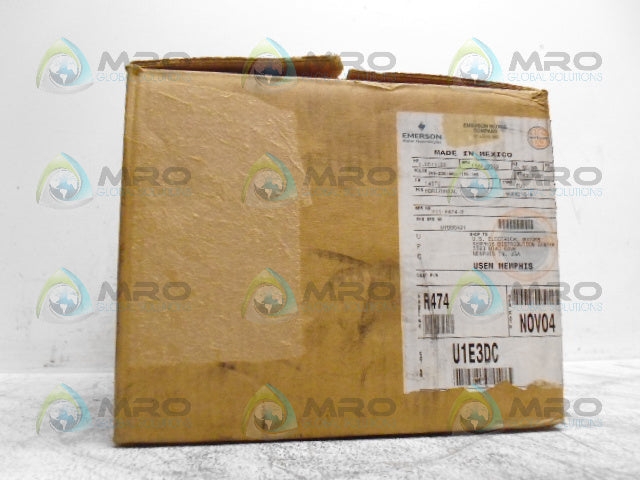 EMERSON R474 U1E3DC 1HP 1145/0925RPM *NEW IN BOX*