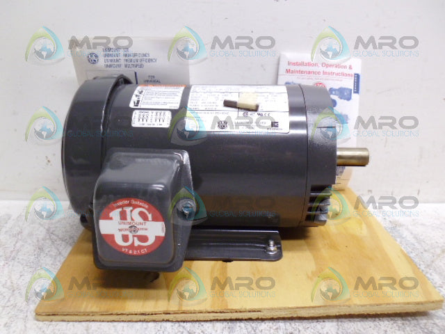 EMERSON R474 U1E3DC 1HP 1145/0925RPM *NEW IN BOX*