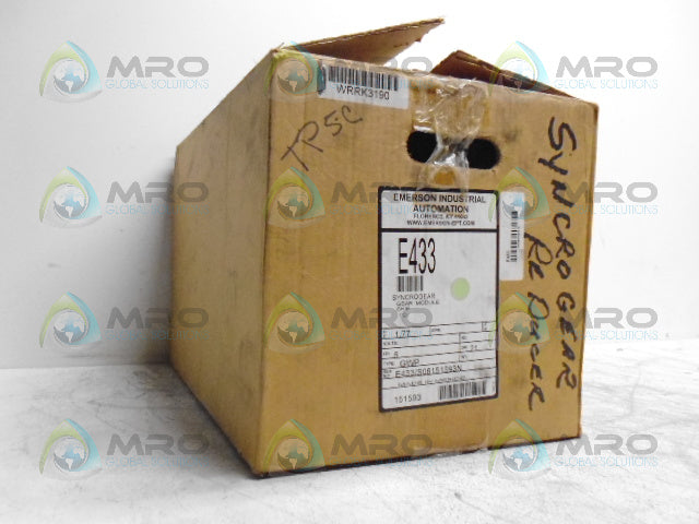 EMERSON E433/S06151593N RATIO 21 GEAR MODULE *NEW IN BOX*