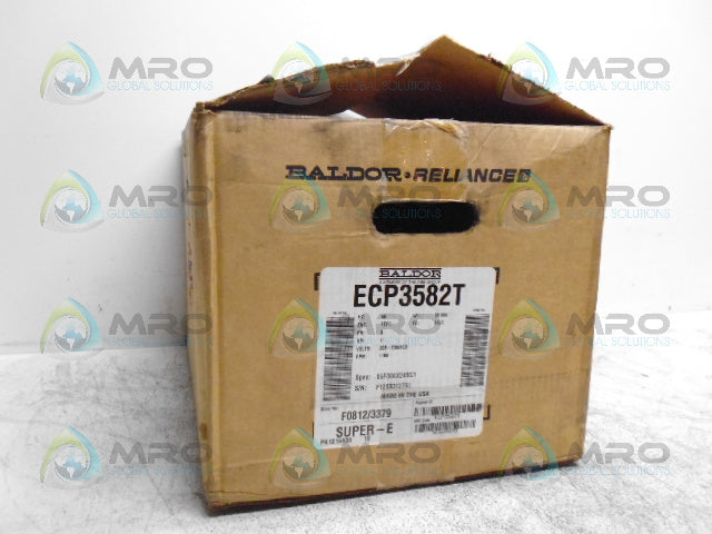 BALDOR ECP3582T SUPER E MOTOR 1HP 1160RPM *NEW IN BOX*