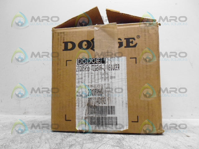 DODGE 20Q05H56 RATIO 5:1 TIGEAR 2 REDUCER *NEW IN BOX*