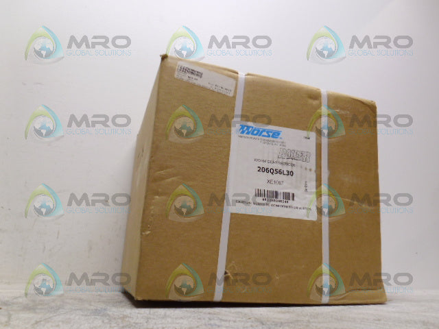 MORSE 206Q56L30 XE1097 WORM GEAR REDUCER *FACTORY SEALED*