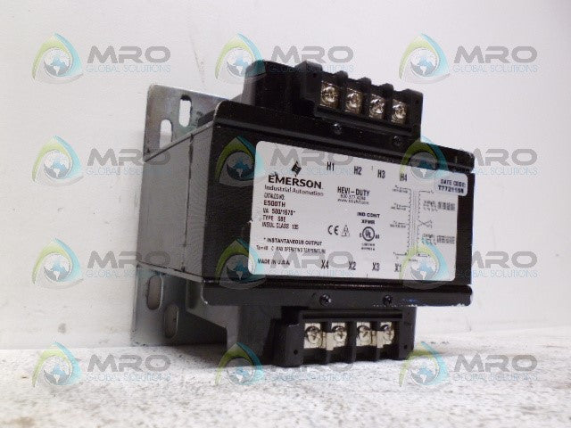 EMERSON E500TH TRANSFORMER *USED*