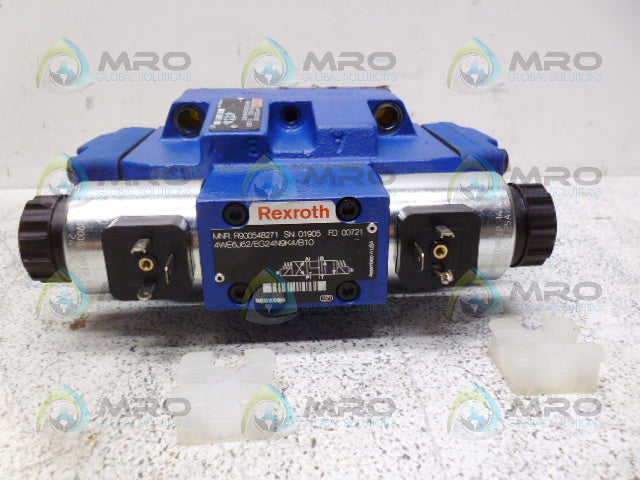 REXROTH R901205987 4WE6J62/EG24N9K4/B10 DIRECTIONAL VALVE *NEW NO BOX*