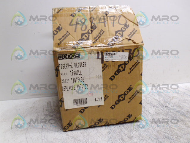 DODGE 17Q15L56 TIGEAR 2 REDUCER *NEW IN BOX*