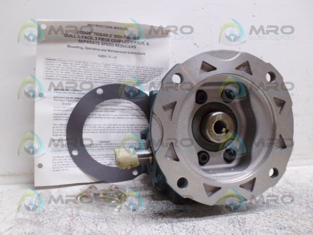 DODGE 17Q15L56 TIGEAR 2 REDUCER *NEW IN BOX*