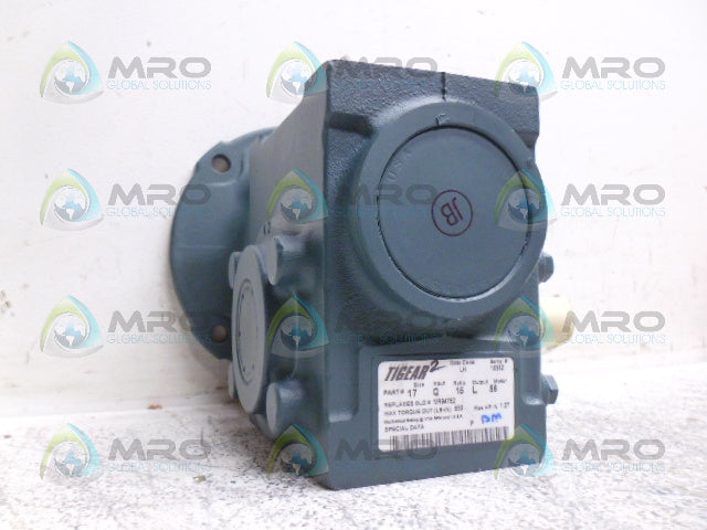 DODGE 17Q15L56 TIGEAR 2 REDUCER *NEW IN BOX*
