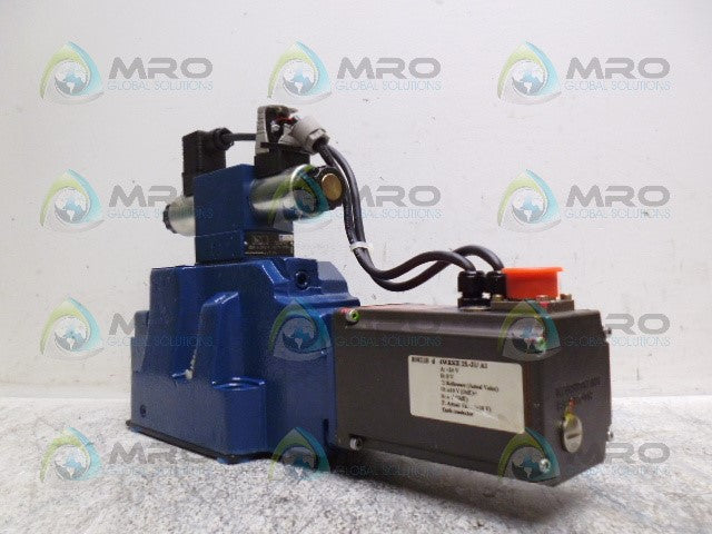 REXROTH 4WRKE25R5-350L-31/6EG24K31/A1D3M-622 * NEW NO BOX *