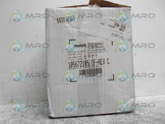 STEARNS 105672105OF MOTOR BRAKE *NEW IN BOX*