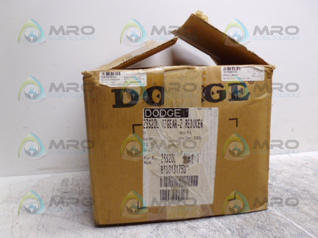 DODGE 23S20L RATIO 20:1 REDUCER *NEW IN BOX*