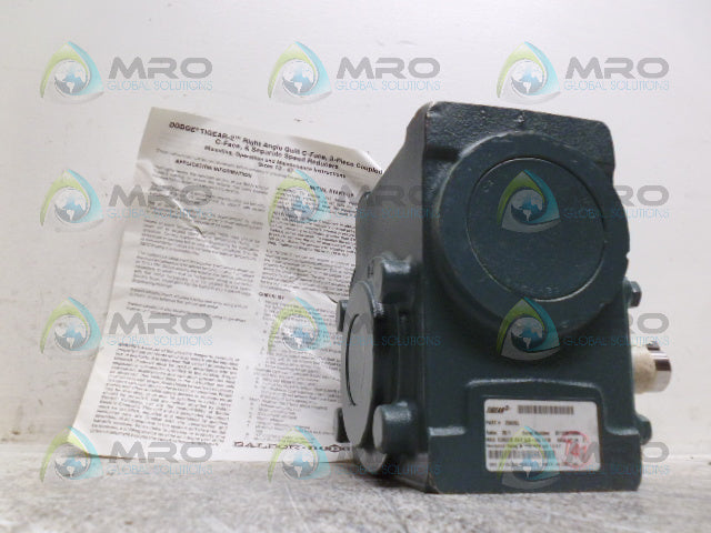 DODGE 23S20L RATIO 20:1 REDUCER *NEW IN BOX*