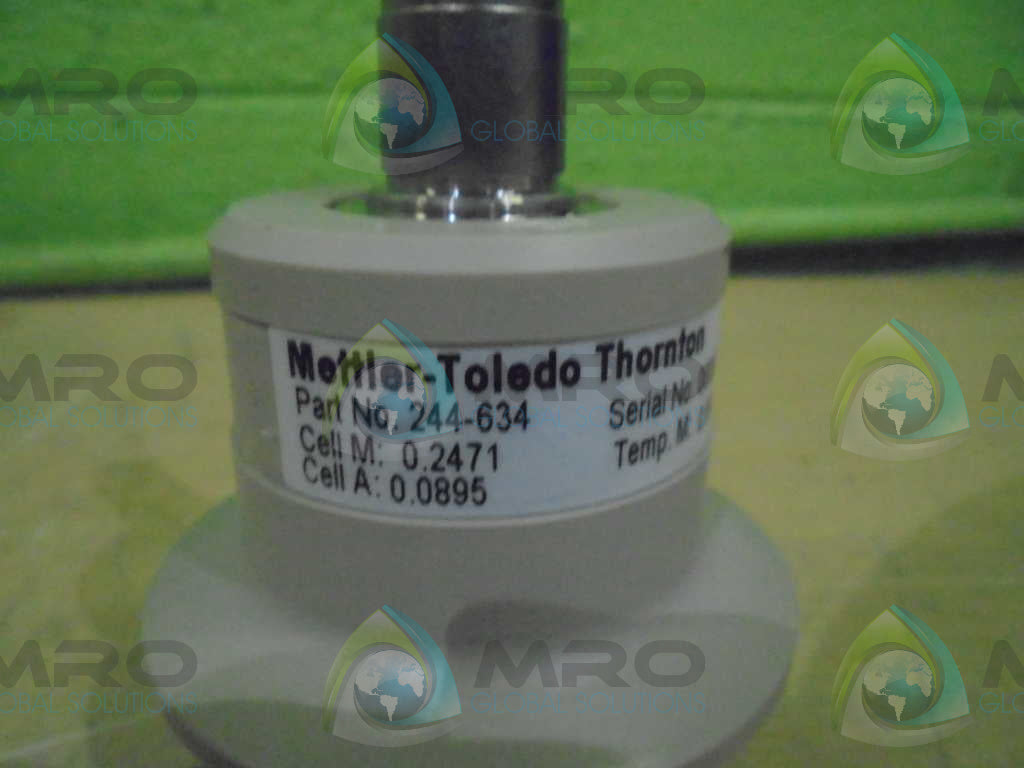 METTLER TOLEDO THORTON 244-634 CONDUCTIVITY SENSOR *NEW IN BOX*