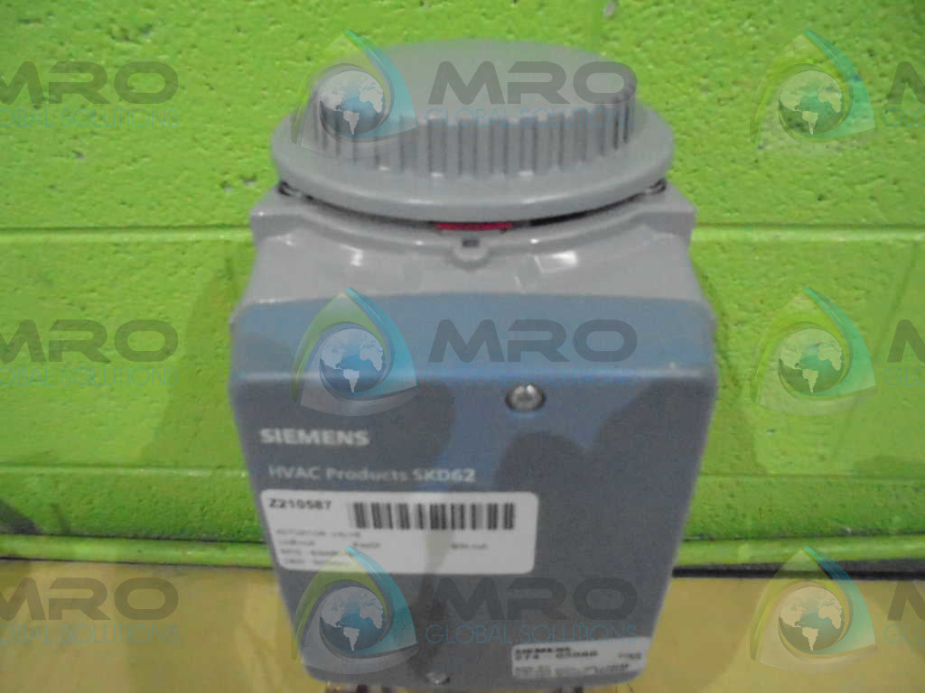 SIEMENS 274-03080 HVAC PRODUCTS SKD62 W/ 599-03080 MODEL 020850 *NEW NO BOX*