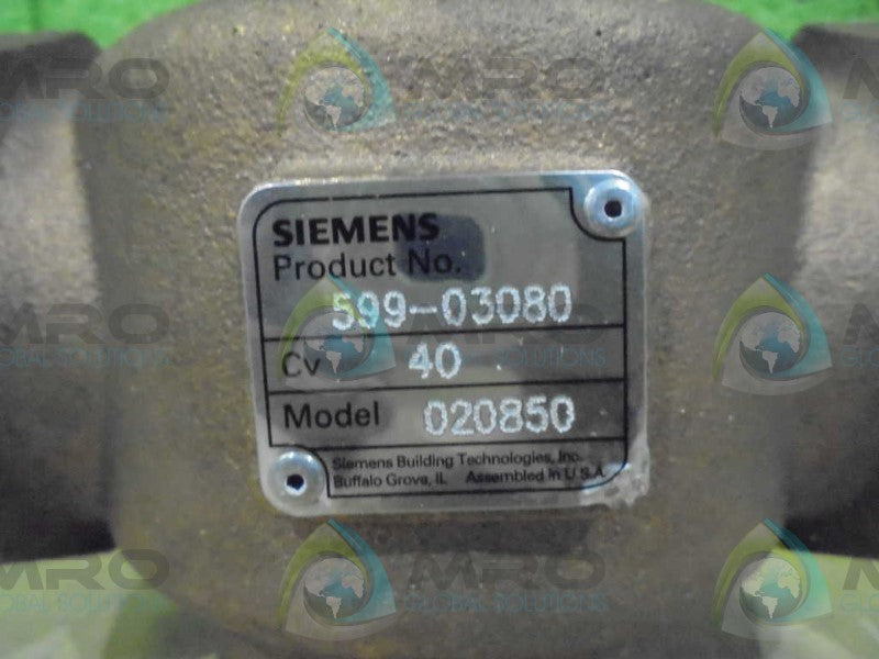 SIEMENS 274-03080 HVAC PRODUCTS SKD62 W/ 599-03080 MODEL 020850 *NEW NO BOX*