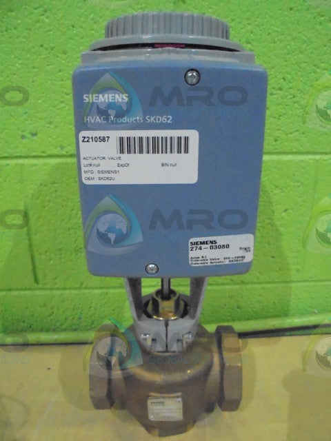SIEMENS 274-03080 HVAC PRODUCTS SKD62 W/ 599-03080 MODEL 020850 *NEW NO BOX*