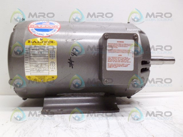 BALDOR JMM3212T INDUSTRIAL MOTOR 5 HP 3450 RPM *NEW NO BOX*