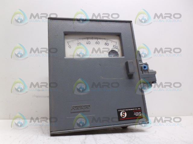 FOXBORO 43AP-FA42C/PC PNEUMATIC CONTROLLER 20-22 PSI (REMANUFACTURED) *USED*