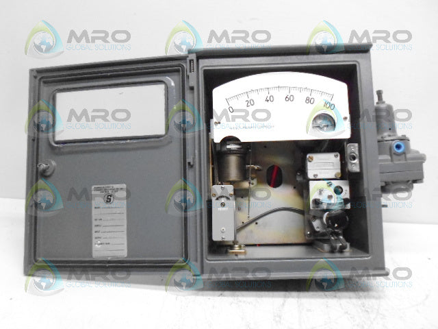 FOXBORO 43AP-FA42C/PC PNEUMATIC CONTROLLER 20-22 PSI (REMANUFACTURED) *USED*