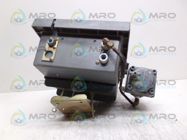FOXBORO 43AP-FA42C/PC PNEUMATIC CONTROLLER 20-22 PSI (REMANUFACTURED) *USED*