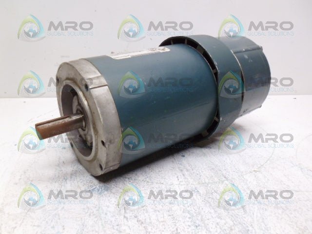RELIANCE ELECTRIC P14X7206G MOTOR 1 HP 1725 RPM *USED*