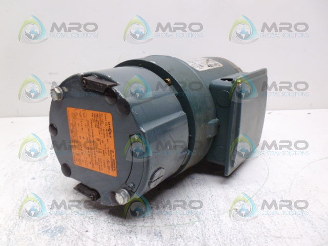 RELIANCE ELECTRIC P14X7206G MOTOR 1 HP 1725 RPM *USED*