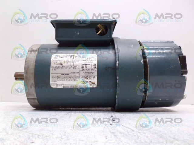 RELIANCE ELECTRIC P14X7206G MOTOR 1 HP 1725 RPM *USED*