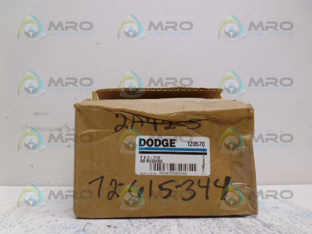 DODGE 120570 F QD BUSHING 3-7/16" *NEW IN BOX*