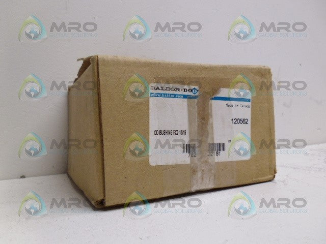 DODGE 120562 F QD BUSHING 2-15/16" *NEW IN BOX*