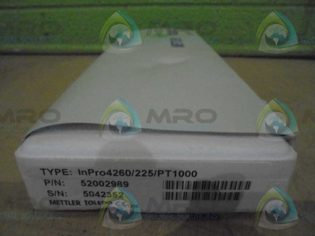 METTLER TOLEDO 52002989 PROBE *NEW IN BOX*