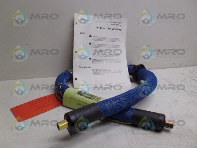 NORDSON 274791 HOT MELT GLUE HOSE 4FT *NEW IN BOX*