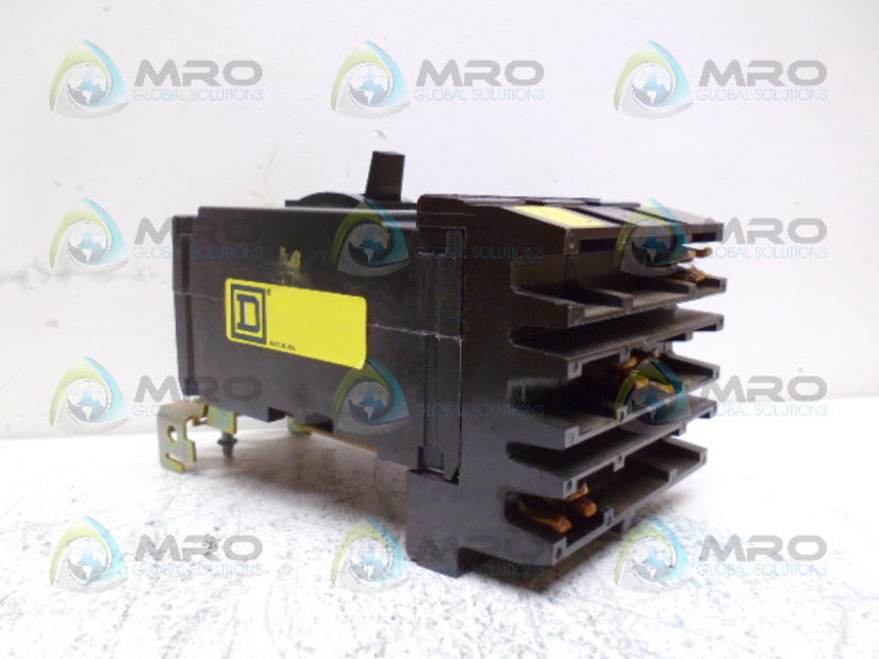 SQUARE D FH36000M CIRCUIT BREAKER 100A (GREY) *NEW IN BOX*