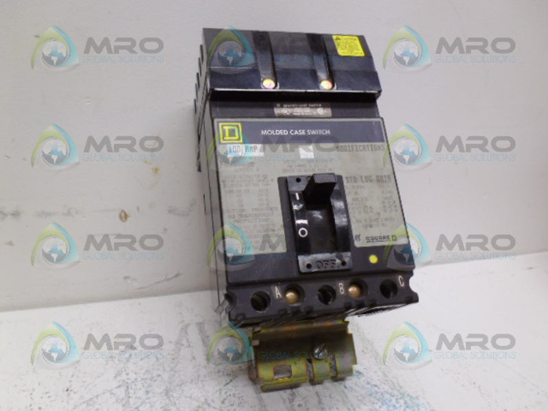 SQUARE D FH36000M CIRCUIT BREAKER 100A (GREY) *NEW IN BOX*