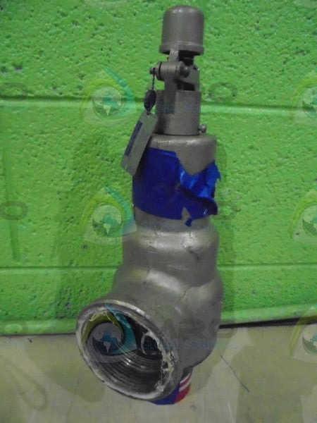 KUNKLE VALVE DIV. 6021JH01-AM SAFETY RELIEF VALVE 2" *USED*