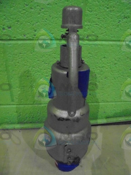 KUNKLE VALVE DIV. 6021JH01-AM SAFETY RELIEF VALVE 2" *USED*