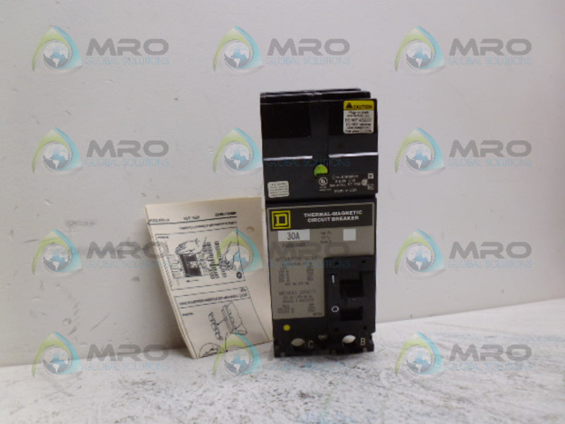 SQUARE D FH26030CB CIRCUIT BREAKER 30A (GREY) *NEW IN BOX*