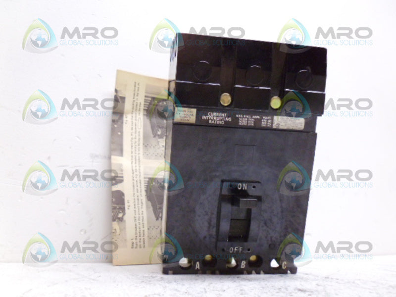 SQUARE D FAB36045 CIRCUIT BREAKER 45A *NEW IN BOX*