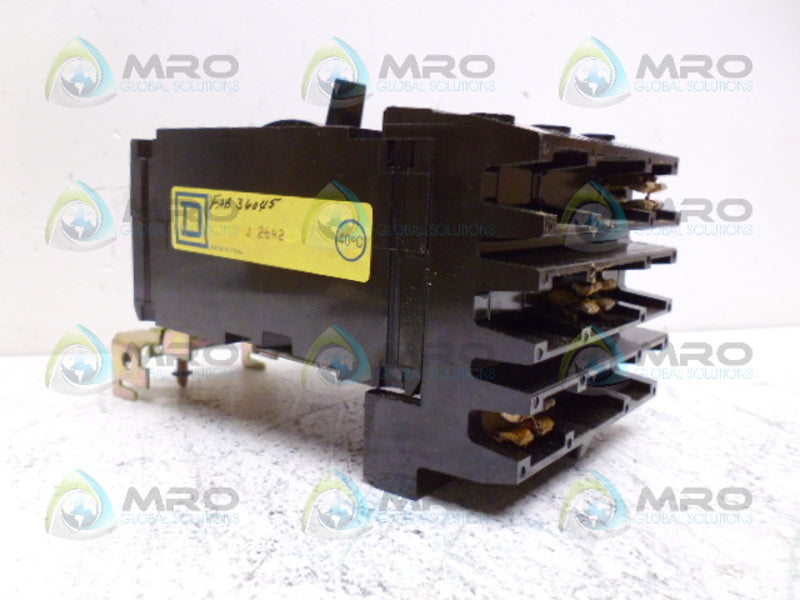 SQUARE D FAB36045 CIRCUIT BREAKER 45A *NEW IN BOX*