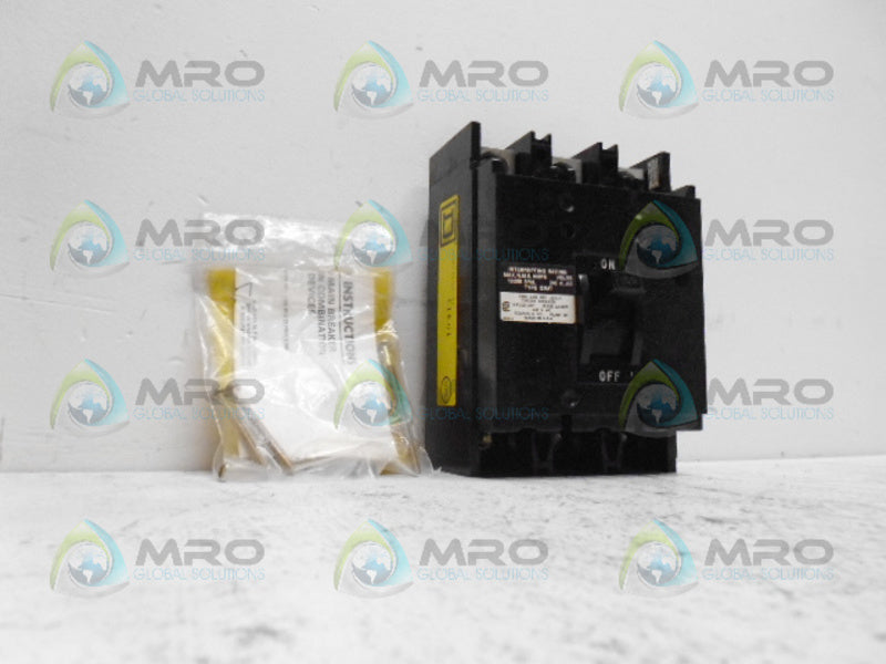SQUARE D Q2M3100MT CIRCUIT BREAKER 100A *NEW IN BOX*