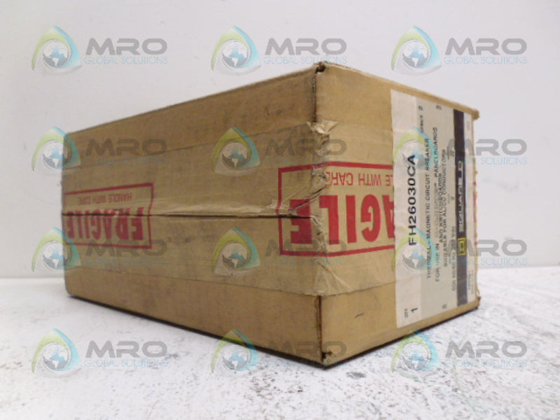 SQUARE D FH26030CA CIRCUIT BREAKER 30A *FACTORY SEALED*