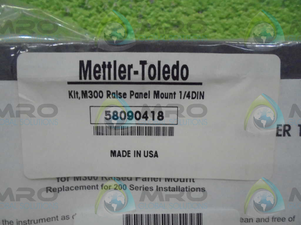 METTLER TOLEDO 58090418 ADAPTER PLATE TRANSMITTER *NEW IN BOX*