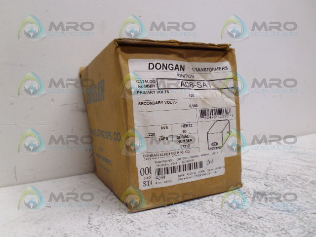 DONGAN A08-SA1 IGNITION TRANSFORMER *NEW IN BOX*