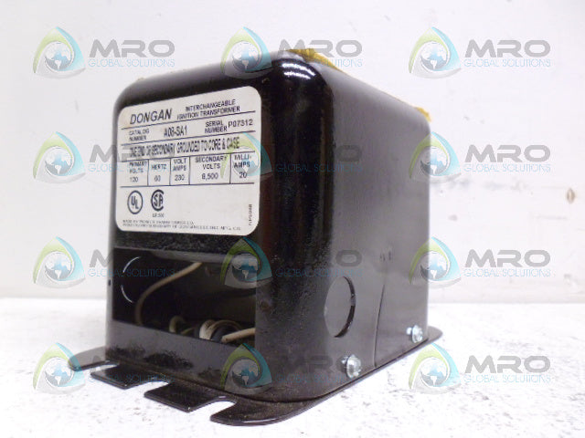 DONGAN A08-SA1 IGNITION TRANSFORMER *NEW IN BOX*