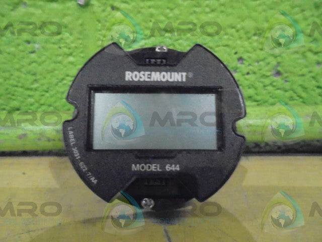 ROSEMOUNT 00644-4430-0002 KIT *NEW IN BOX*