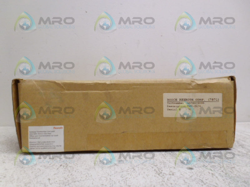 REXROTH DMX-2X/0 VT-HACD-1-13/V0/1-0-0 R978029008 AMPLIFIER * FACTORY SEALED *