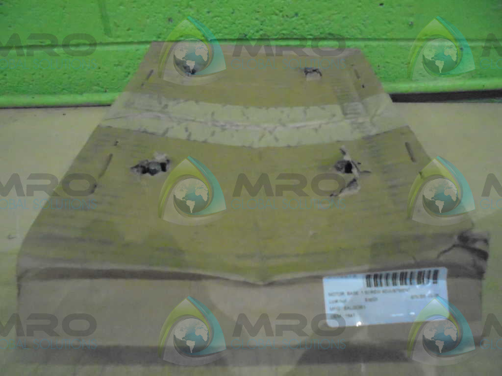 BALDOR 184T 1SCREW ADJUSTMENT MOTOR BASE *FACTORY SEAL*