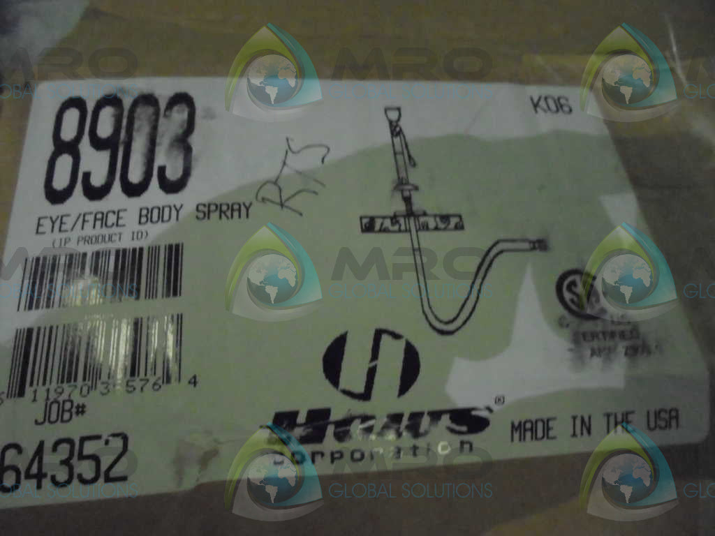 HAWS CORP. 8903 EYE,FACE,BODY SPRAY *NEW IN BOX*