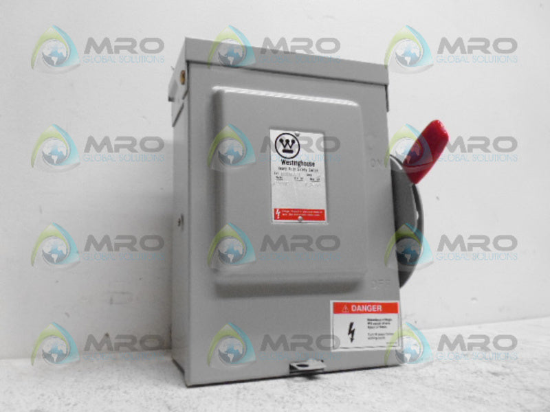 WESTINGHOUSE RHUN321 SAFETY SWITCH *NEW IN BOX*
