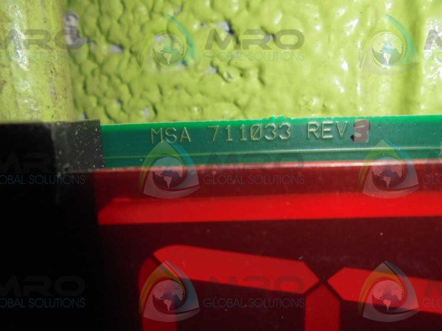 MSA 711033 CIRCUIT BOARD DISPLAY *NEW IN BOX*
